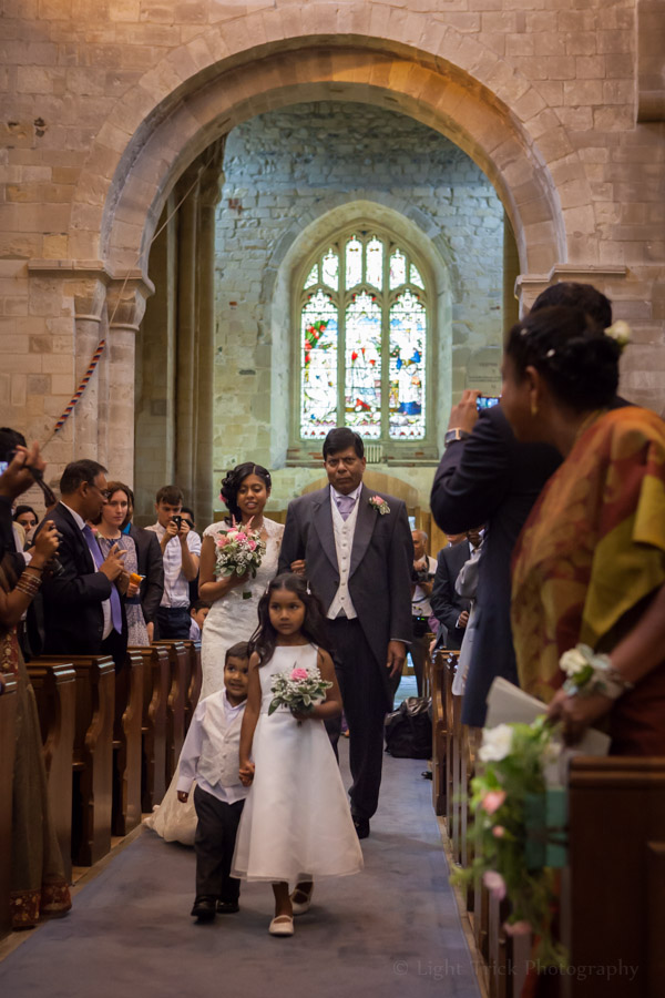 Shoreham wedding photographer at st Mary de Haura Shoreham